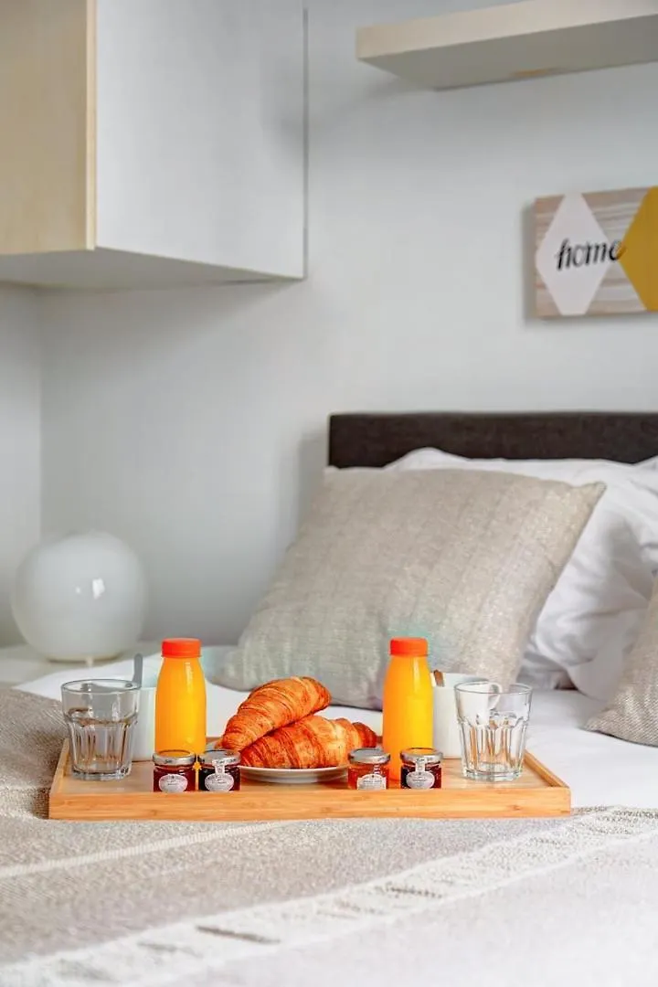 391 Suite Biot 5 - Superbe Appartement A Paris 0*,