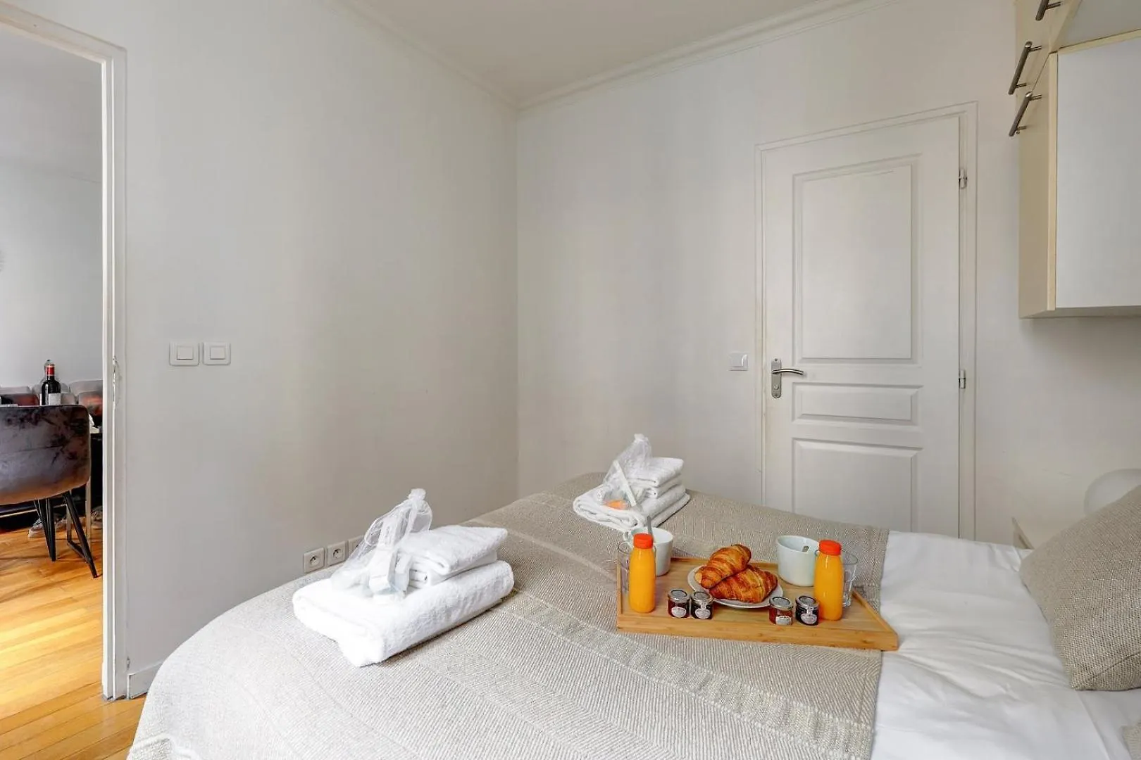391 Suite Biot 5 - Superbe Appartement A Paris Apartment